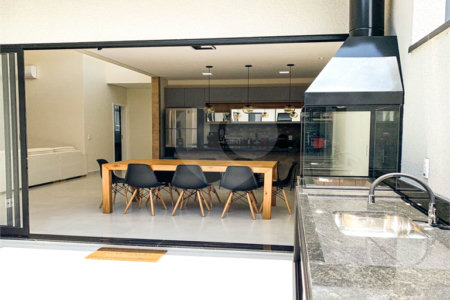 Casa à venda com 3 suítes no condomínio Residencial Mantova, Indaiatuba - SP