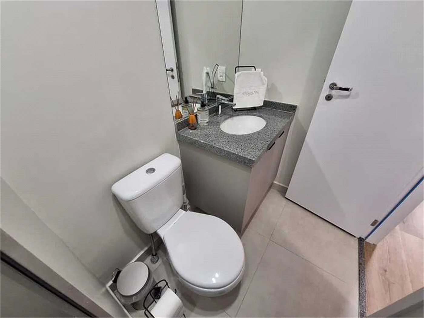 Apartamento à venda com 1 quarto em Vila Cordeiro, São Paulo, SP