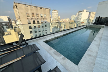Apartamento à venda com 2 quartos em República, São Paulo, SP