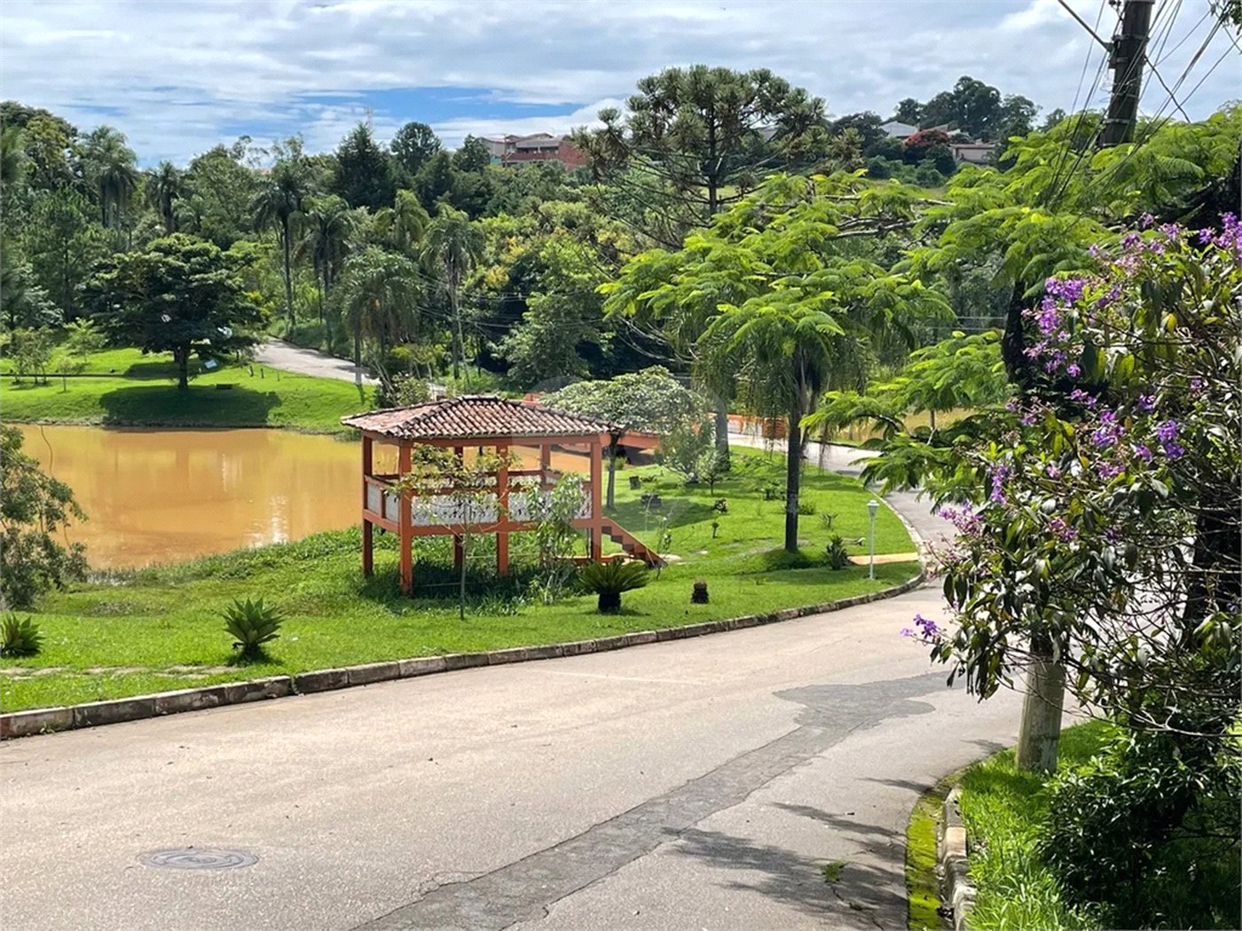 Terreno à venda no condomínio Reserva Bom Viver, Campo Limpo Paulista - SP