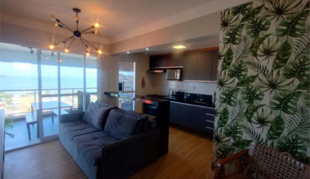 Apartamento à venda, 71 m² por R$ 750.000,00 - Loteamento João Batista Julião - Guarujá/SP