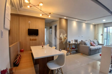 Apartamento à venda com 2 quartos, sendo 1 suíte,  em Bairro do Cambará, São Roque, SP