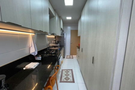 Apartamento com 2 dormitórios à venda, 72 m² por R$ 1.150.000,00 - Boqueirão - Santos/SP
