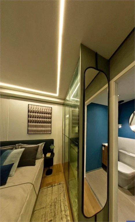 Studio à venda com 1 quarto em Pinheiros, São Paulo, SP