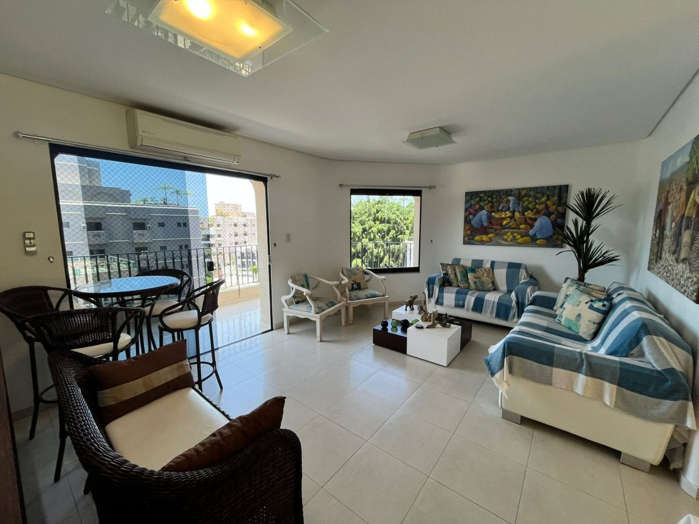 Apartamento com 3 dormitórios à venda, 120 m² por R$ 930.000,00 - Balneário Cidade Atlântica - Guarujá/SP