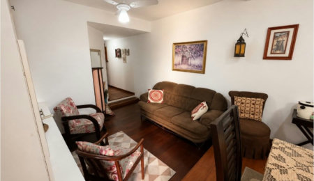 Apartamento com 2 dormitórios à venda, 79 m² por R$ 800.000,00 - Aparecida - Santos/SP