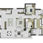 Apartamento à venda com 4 quartos, sendo 2 suítes, em Boa Vista, Sorocaba, SP