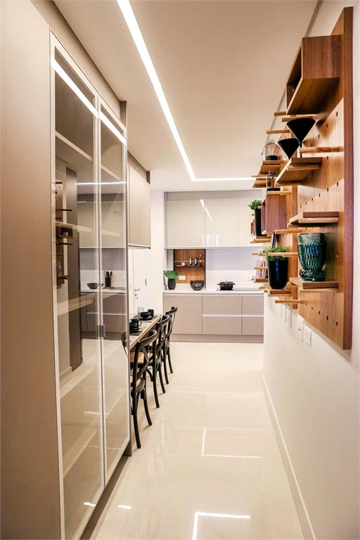 Apartamento à venda com 4 suítes em Real Parque, São Paulo, SP