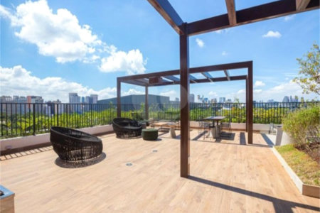 Apartamento para alugar com 1 quarto em Pinheiros, São Paulo, SP