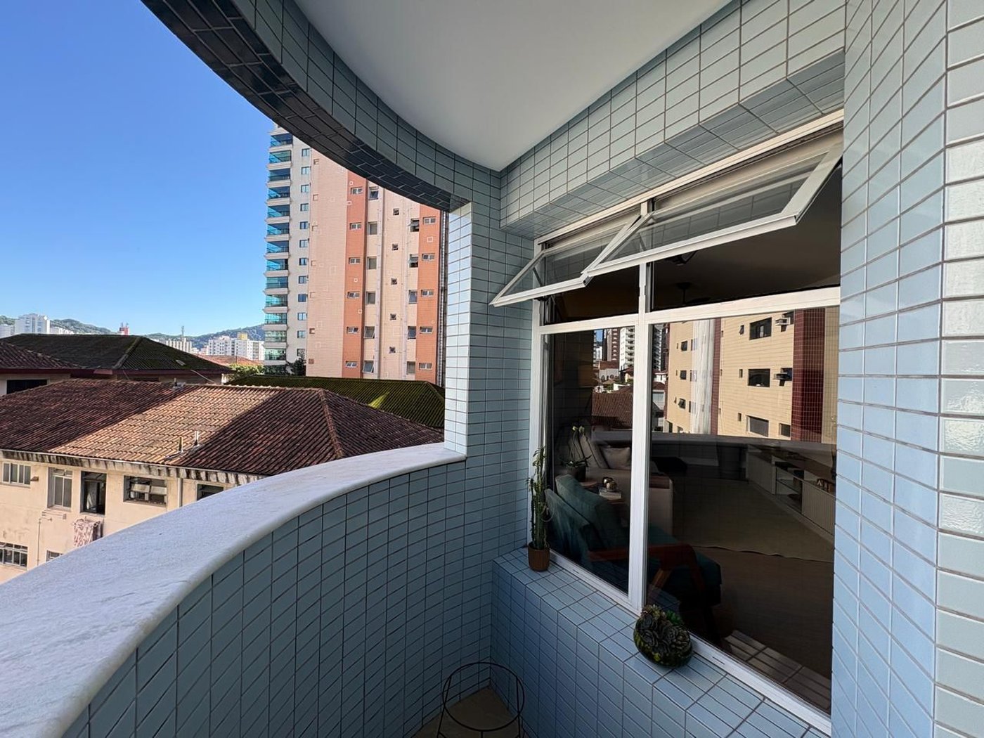 Apartamento com 3 dormitórios à venda, 162 m² por R$ 1.550.000,00 - Pompéia - Santos/SP