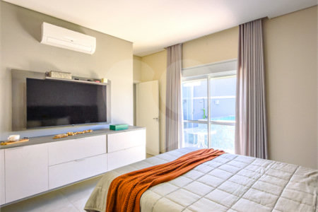Casa à venda com 3 suítes no condomínio Jardim Residencial Dona Maria José, Indaiatuba - SP