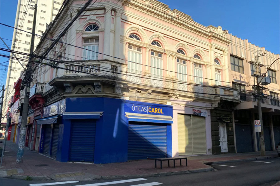 Ponto comercial para alugar no centro de Piracicaba/SP.