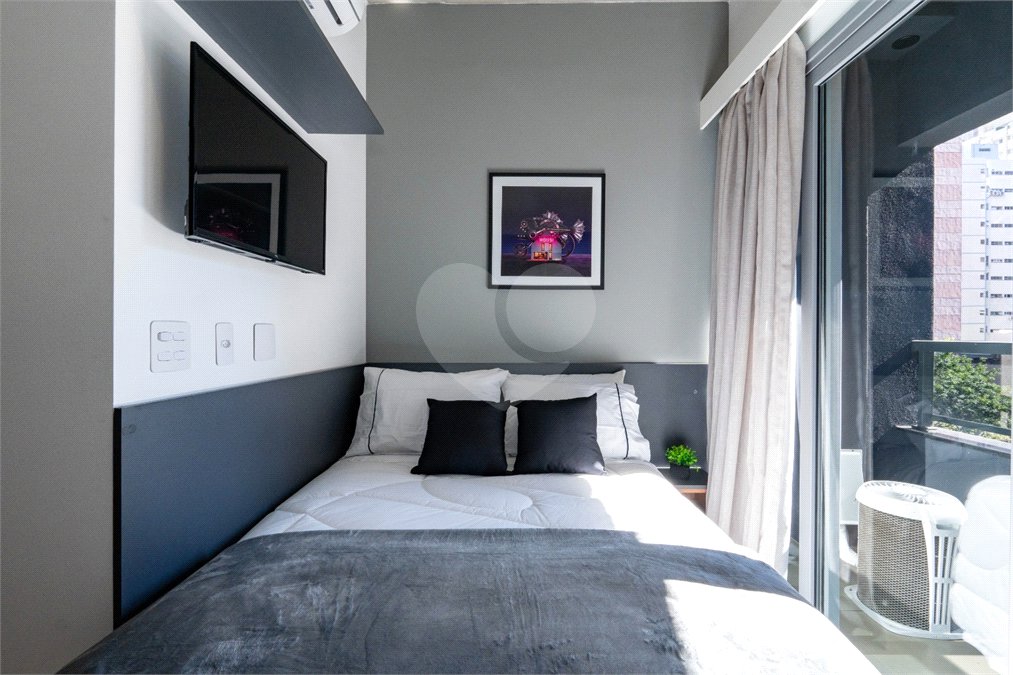 Apartamento à venda com 1 quarto em Jardim Paulista, São Paulo, SP