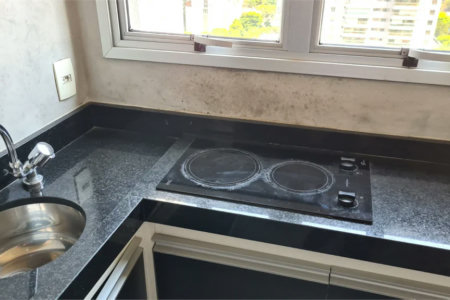 Apartamento à venda com 1 quarto em Cidade Monções, São Paulo, SP