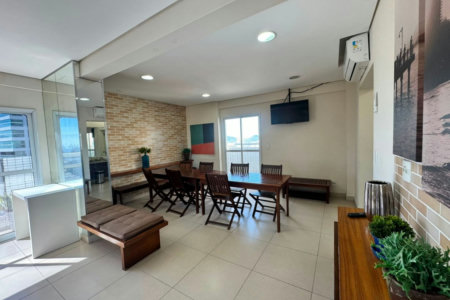 Apartamento com 1 dormitório à venda, 57 m² por R$ 750.000,00 - Ponta da Praia - Santos/SP