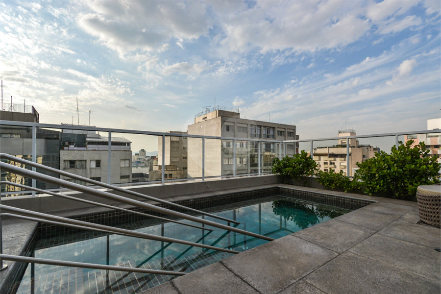 Apartamento à venda com 1 quarto em Bela Vista, São Paulo, SP