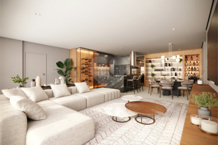 Apartamento à venda com 3 suítes em Cidade Jardim, São Paulo, SP