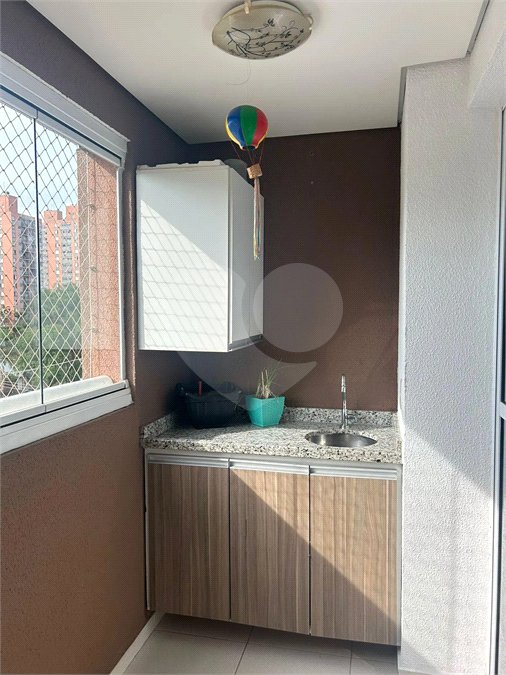 Apartamento à venda com 2 quartos em Taboão, Diadema, SP