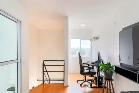 Apartamento à venda com 1 quarto em Vila das Belezas, São Paulo, SP