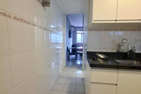 Apartamento com 1 dormitório à venda, 26 m² por R$ 340.000,00 - Aparecida - Santos/SP