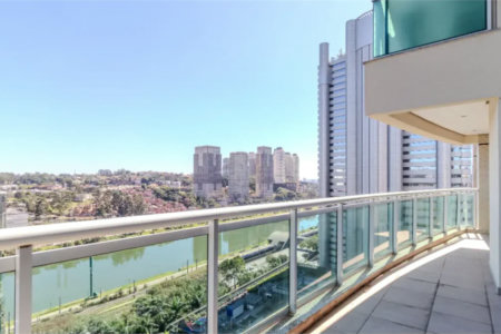 Apartamento à venda com 4 quartos, sendo 3 suítes, em Cidade Monções, São Paulo, SP