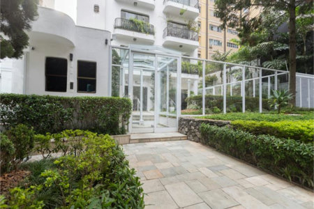 Apartamento a venda nos Jardins 262 m2, 3 suites e 3 vagas