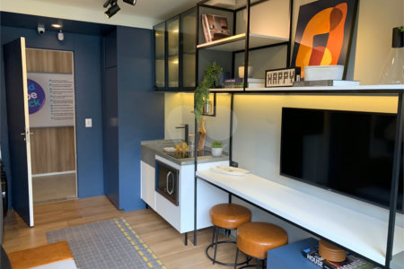Studio à venda com 1 quarto em Pinheiros, São Paulo, SP