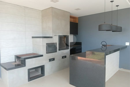 Casa à venda com 4 quartos, sendo 3 suítes,  no condomínio Residencial Montreal, São Carlos - SP