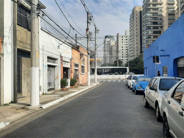 Terreno à venda em Vila Nova Conceição, São Paulo, SP