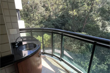 Apartamento para alugar com 4 suítes em Jardim Morumbi, São Paulo, SP