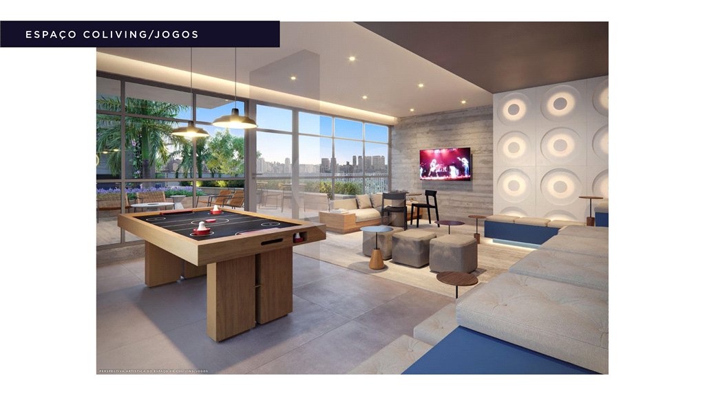 Apartamento à venda com 2 quartos em Vila Olímpia, São Paulo, SP
