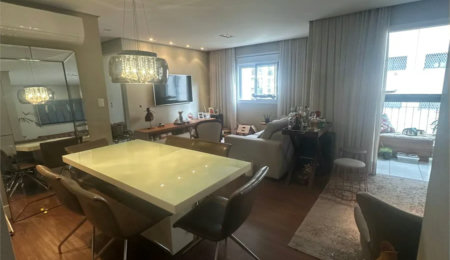 Apartamento à venda com 3 quartos, sendo 2 suítes,  em Vila Andrade, São Paulo, SP