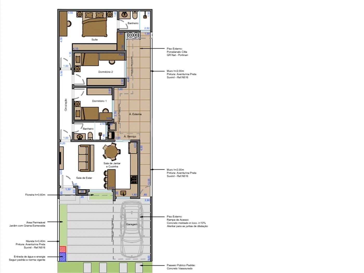 Casa à venda com 2 quartos, sendo 1 suíte, no condomínio Jardim Park Real, Indaiatuba - SP