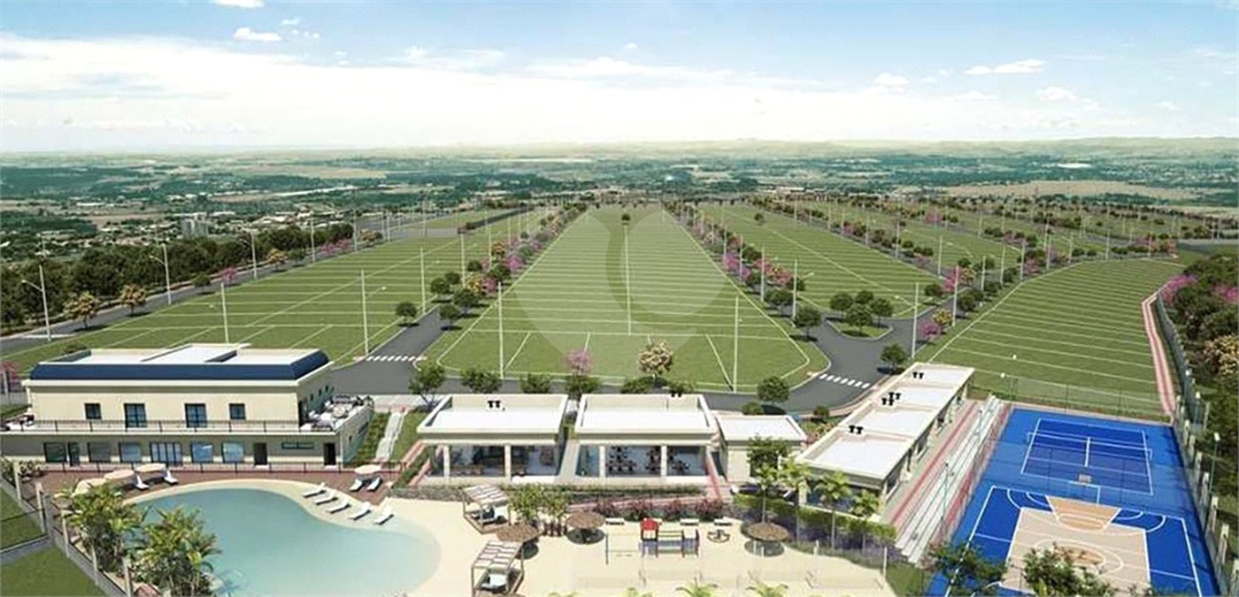 Terreno à venda no condomínio Santorini Residencial Club, Paulínia - SP