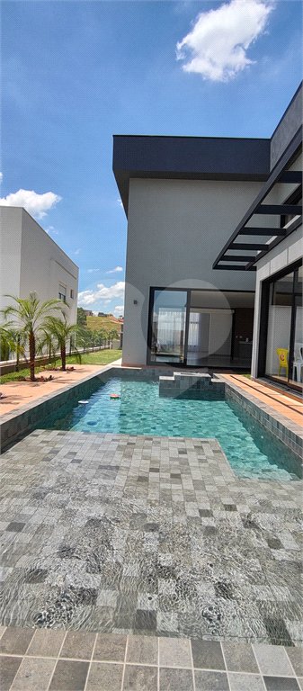 Casa à venda com 4 suítes no condomínio Campos de Santo Antonio II, Itu - SP