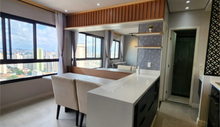 Apartamento à venda com 1 quarto em Vila Guilherme, São Paulo, SP