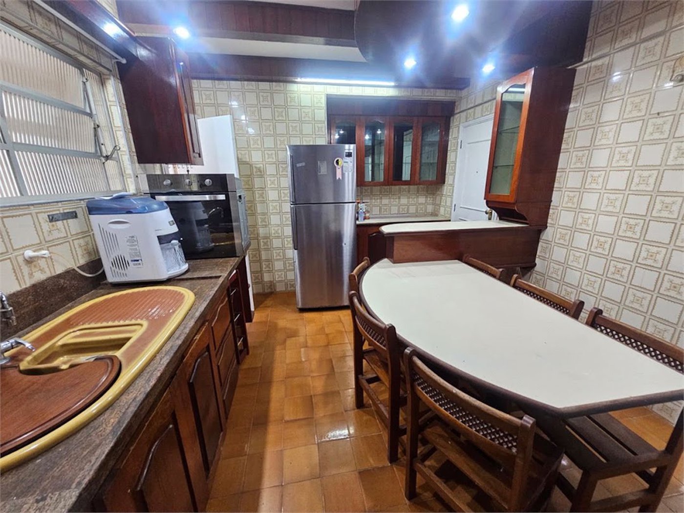 Apartamento com 3 dormitórios à venda, 145 m² por R$ 1.040.000,00 - Ponta da Praia - Santos/SP