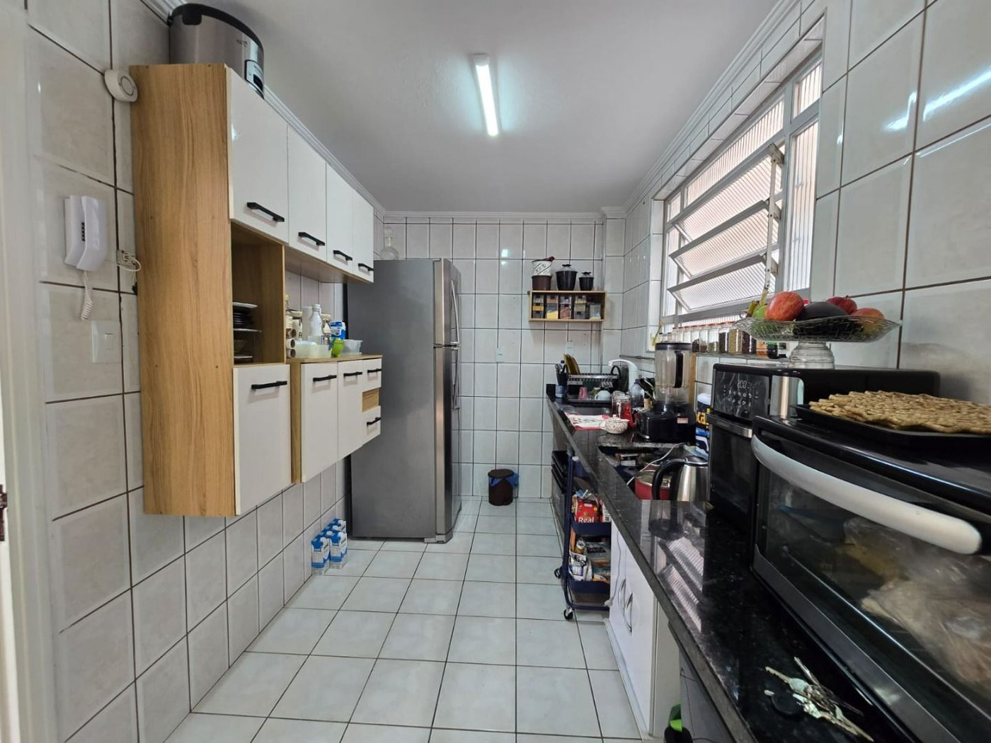 Apartamento com 2 dormitórios à venda, 59 m² por R$ 420.000,00 - Gonzaga - Santos/SP