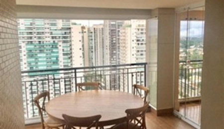 Apartamento à venda com 3 suítes em Campo Belo, São Paulo, SP