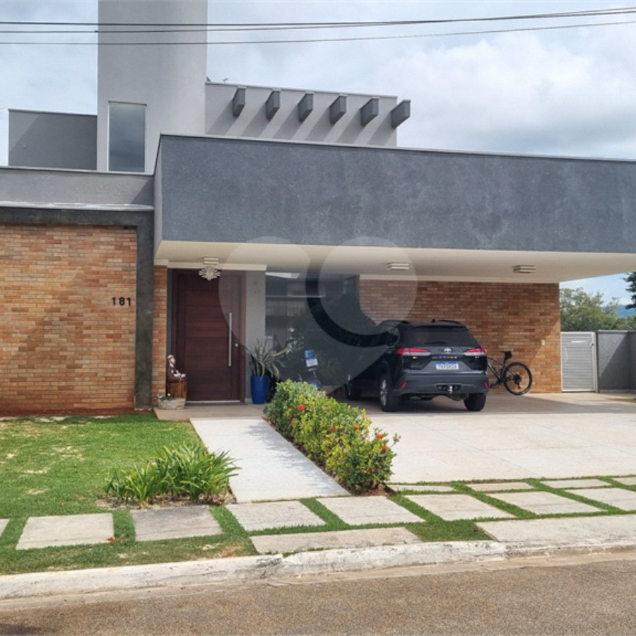 Casa à venda com 4 suítes no condomínio Evidence Residencial, Araçoiaba da Serra - SP