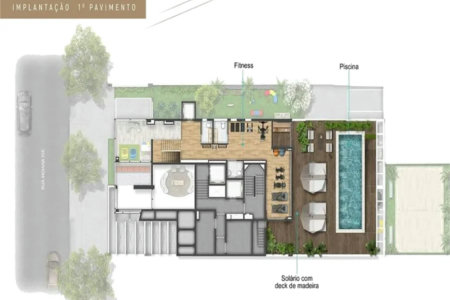 Apartamento à venda com 3 suítes em Brooklin Paulista, São Paulo, SP