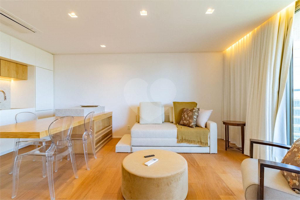 Apartamento à venda ou para alugar com 1 quarto em Vila Olímpia, São Paulo, SP