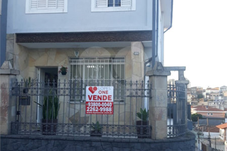 Sobrado à venda com 3 quartos em Parada Inglesa, São Paulo, SP
