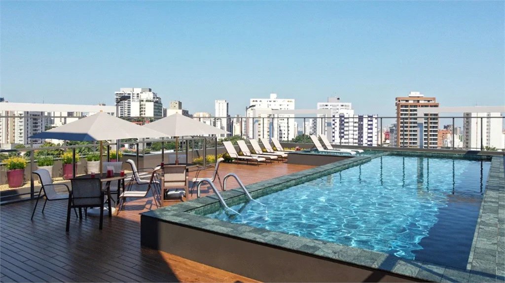 Apartamento à venda com 1 quarto em Brooklin Paulista, São Paulo, SP