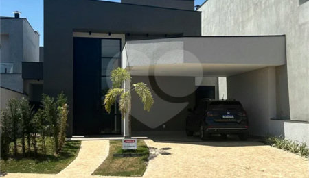 Casa à venda com 3 suítes no condomínio Terras da Estancia - Ala Bosque, Paulínia - SP