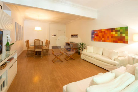 Apartamento à venda com 3 quartos, sendo 1 suíte, em Leme, Rio de Janeiro, RJ