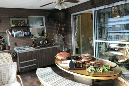 Cobertura à venda com 4 quartos, sendo 3 suítes, em Santana, São Paulo, SP