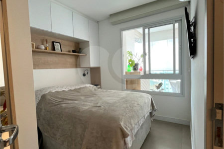 Apartamento à venda com 1 suíte em Barra Funda, São Paulo, SP