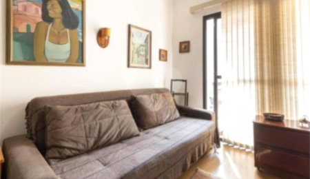 Apartamento à venda com 1 quarto em Itaim Bibi, São Paulo, SP