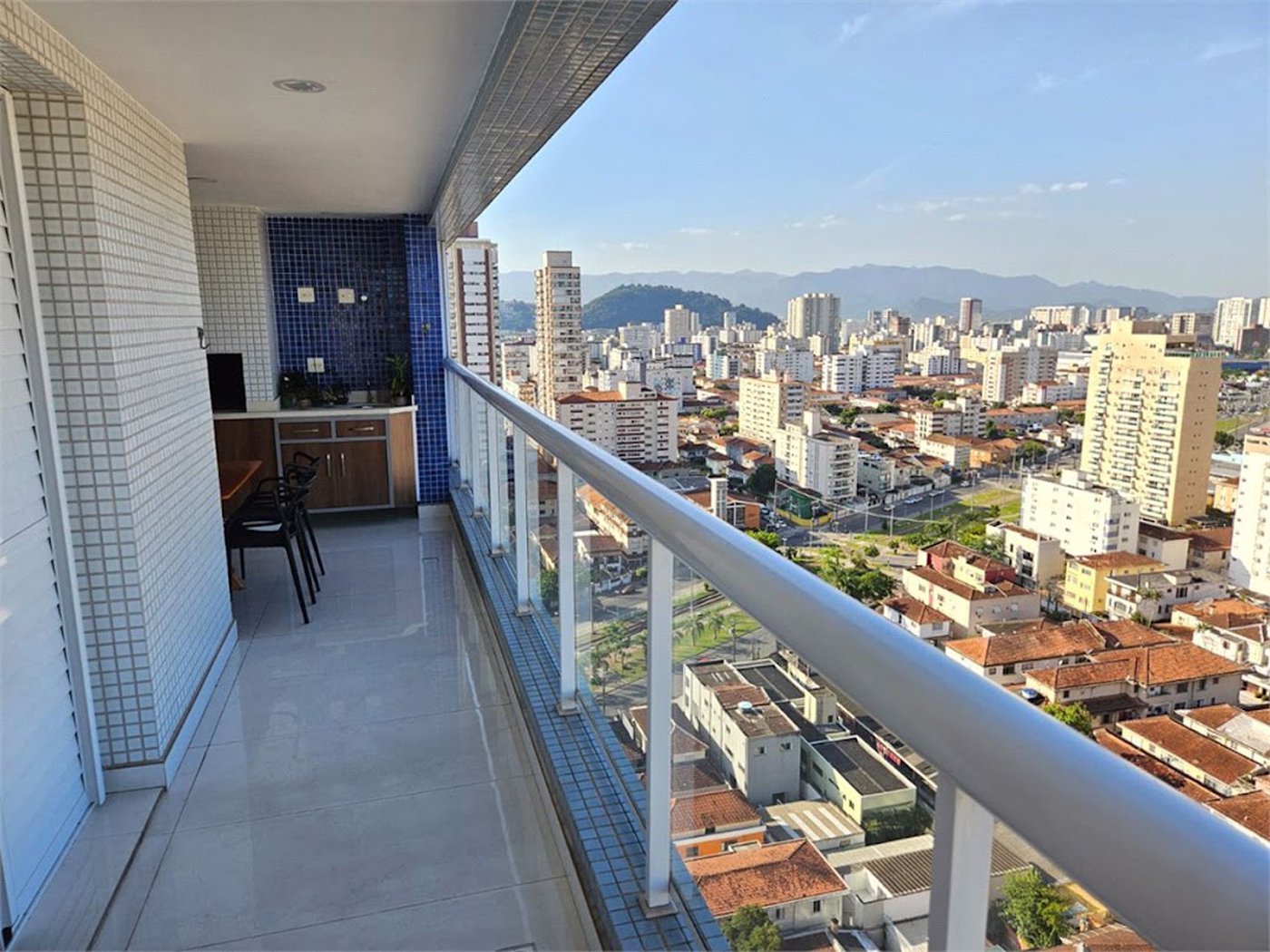 Apartamento Residencial à venda, Pompéia, Santos - AP1907.